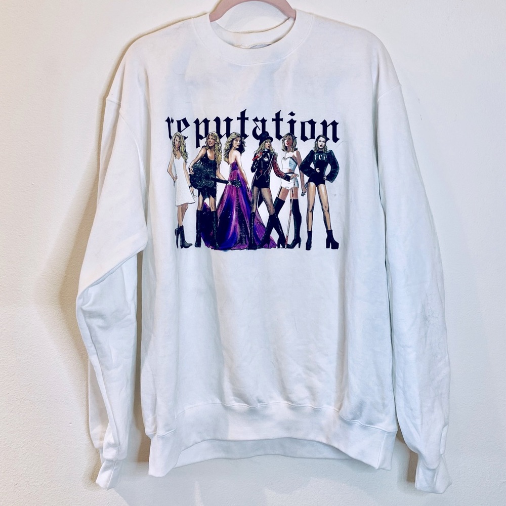 Taylor Swift Reputation Sweater